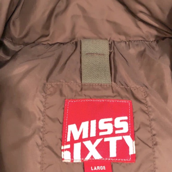 Miss Sixty Long Puffer Jacket - Picture 4 of 4